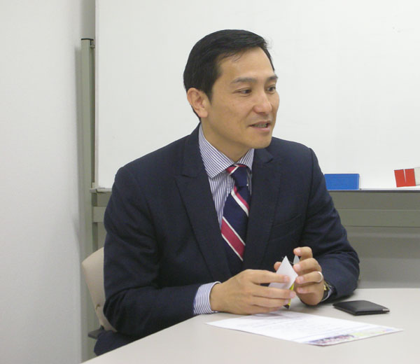加藤運輸株式会社　代表取締役社長 加藤裕久様の声